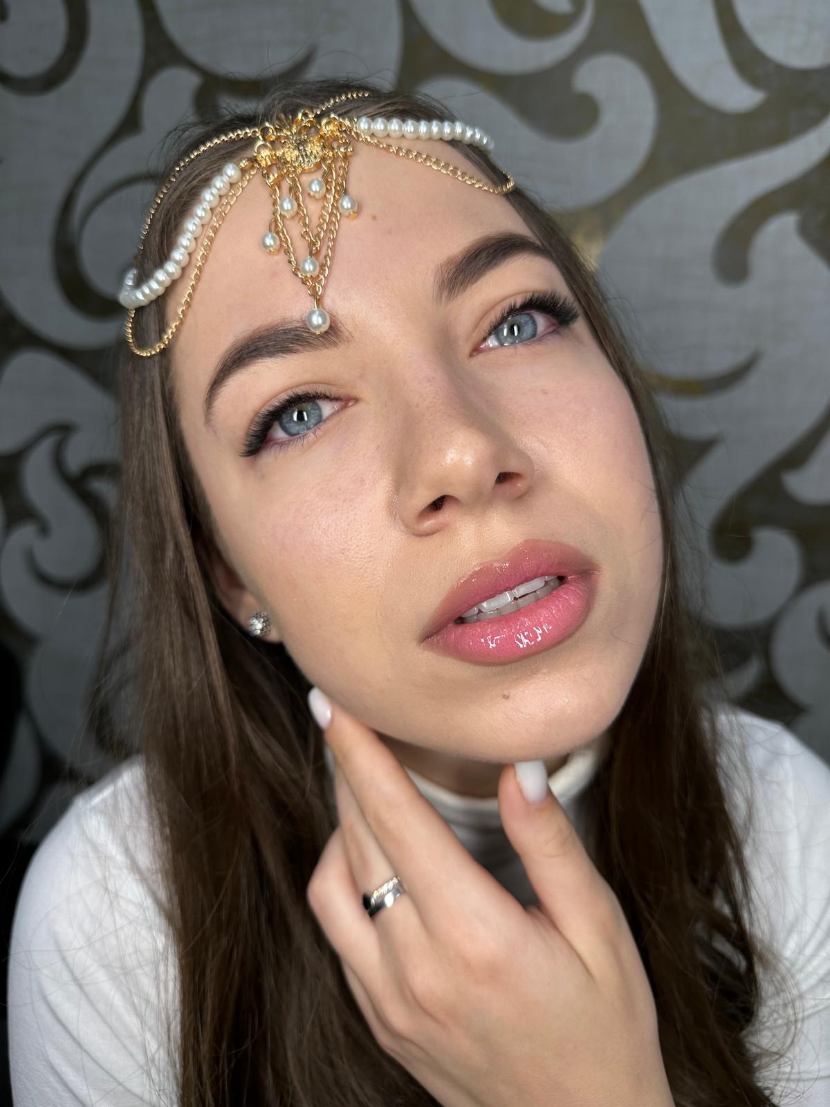 Look editorial cu extensii volum dens 5/20D — Cecilia Călugăr Lash Academy Timișoara