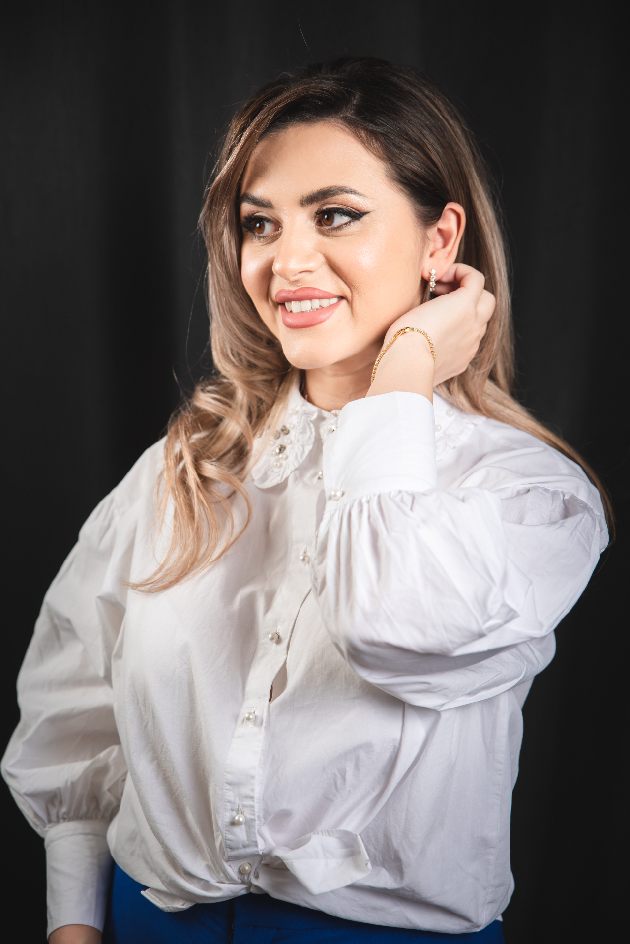 Cecilia Călugăr — portret editorial, Master Lash Trainer Timișoara