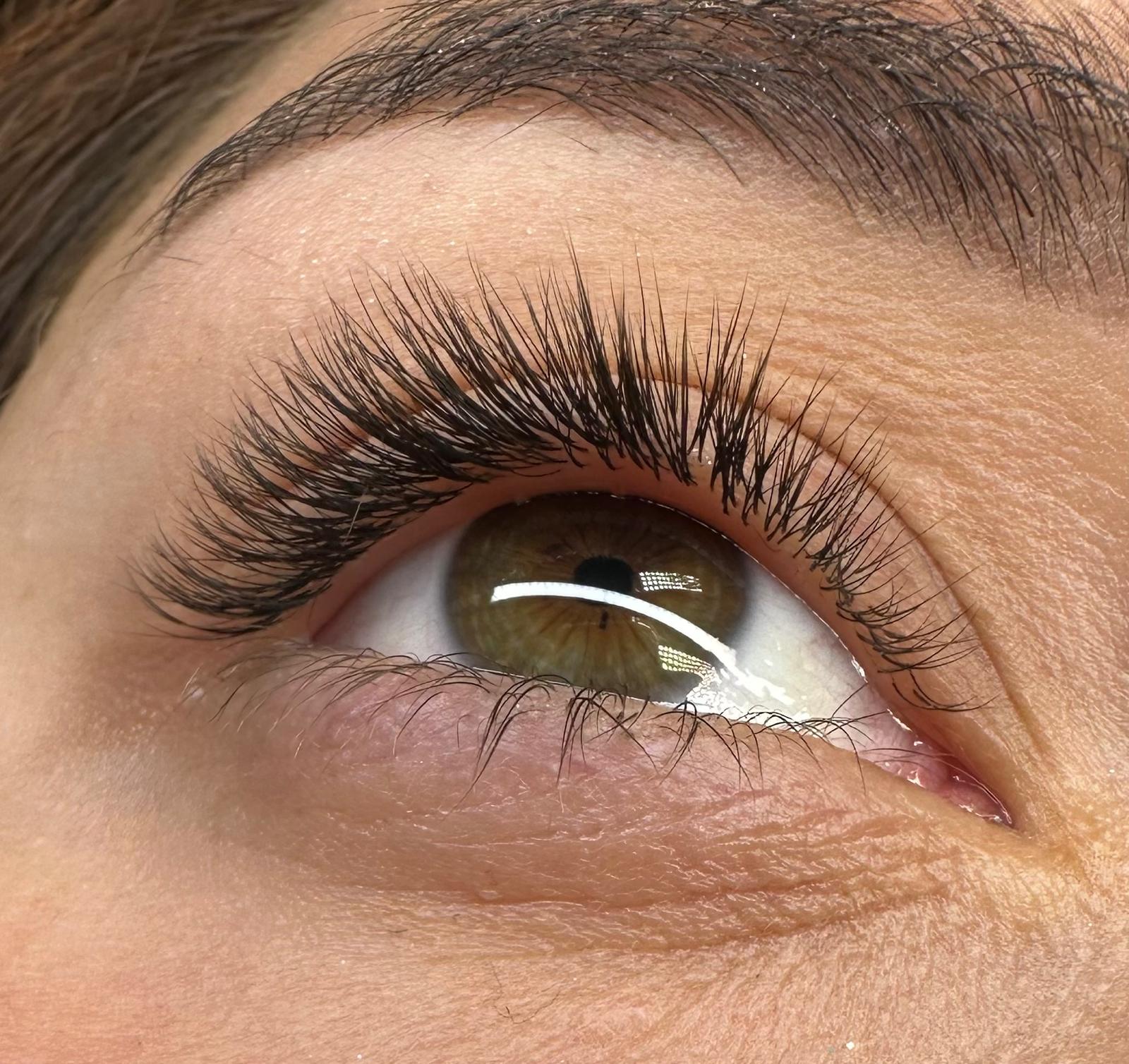Detaliu extensii de gene volum natural — exemplu din cursul de bază